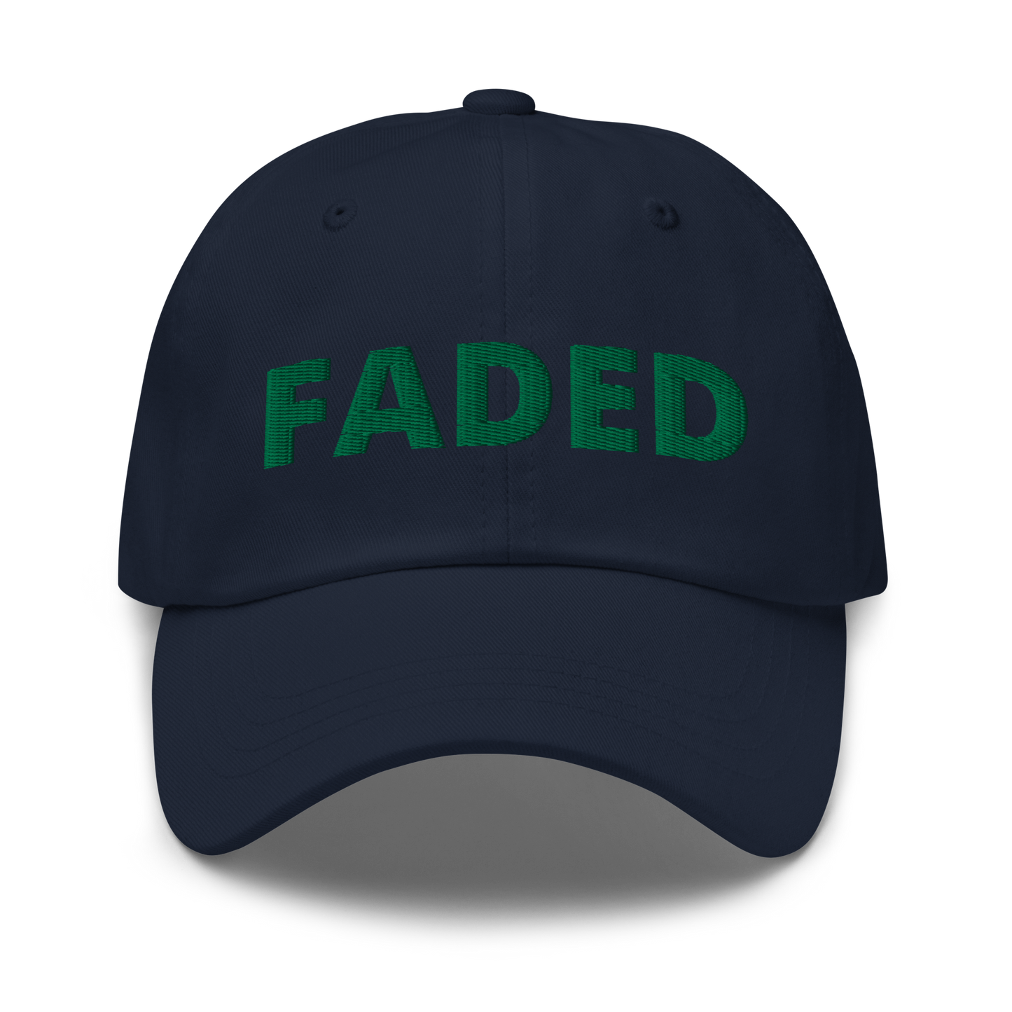 Faded (Green Logo) Dad Hat