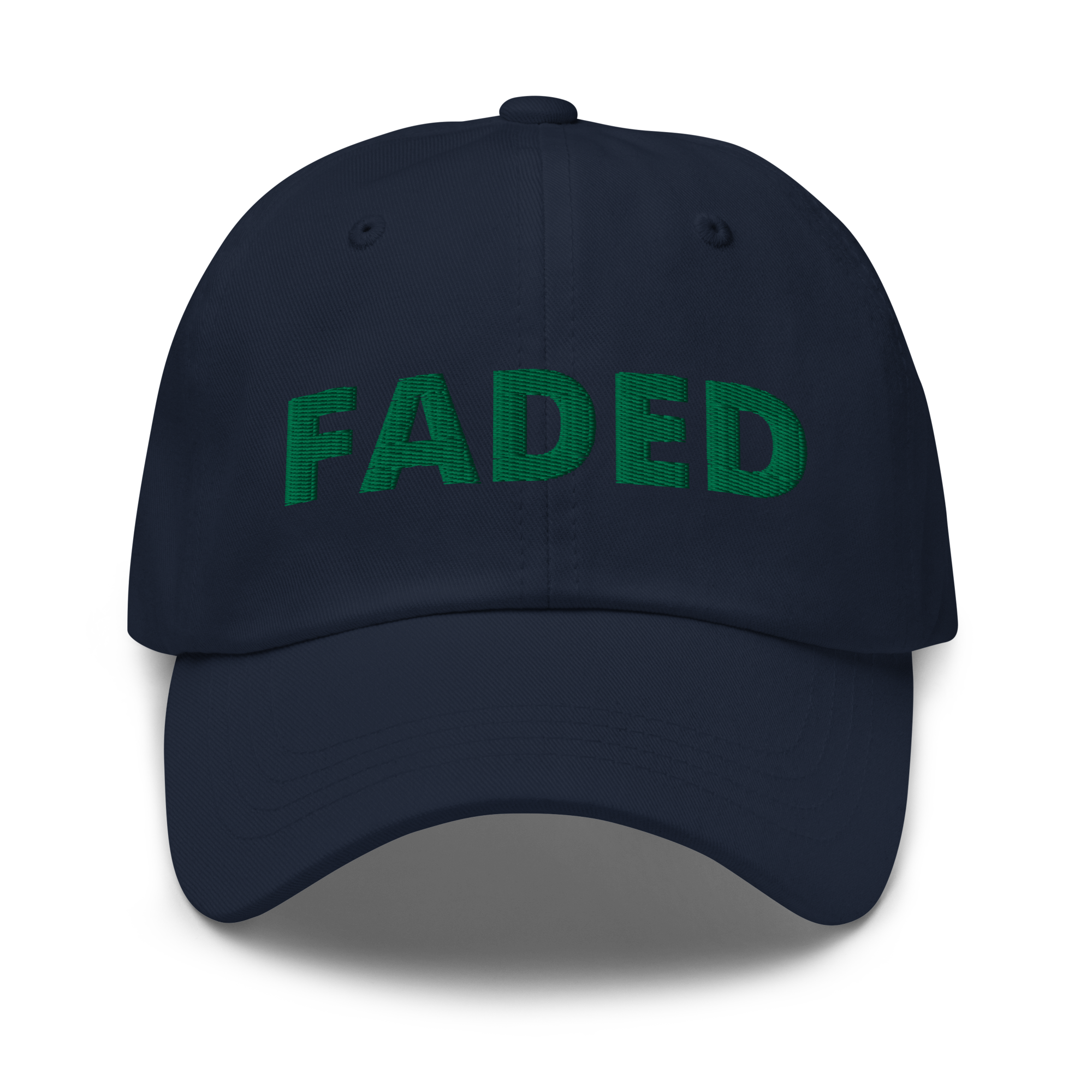 Faded (Green Logo) Dad Hat