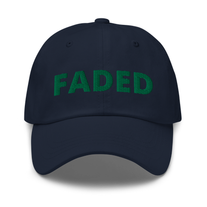 Faded (Green Logo) Dad Hat