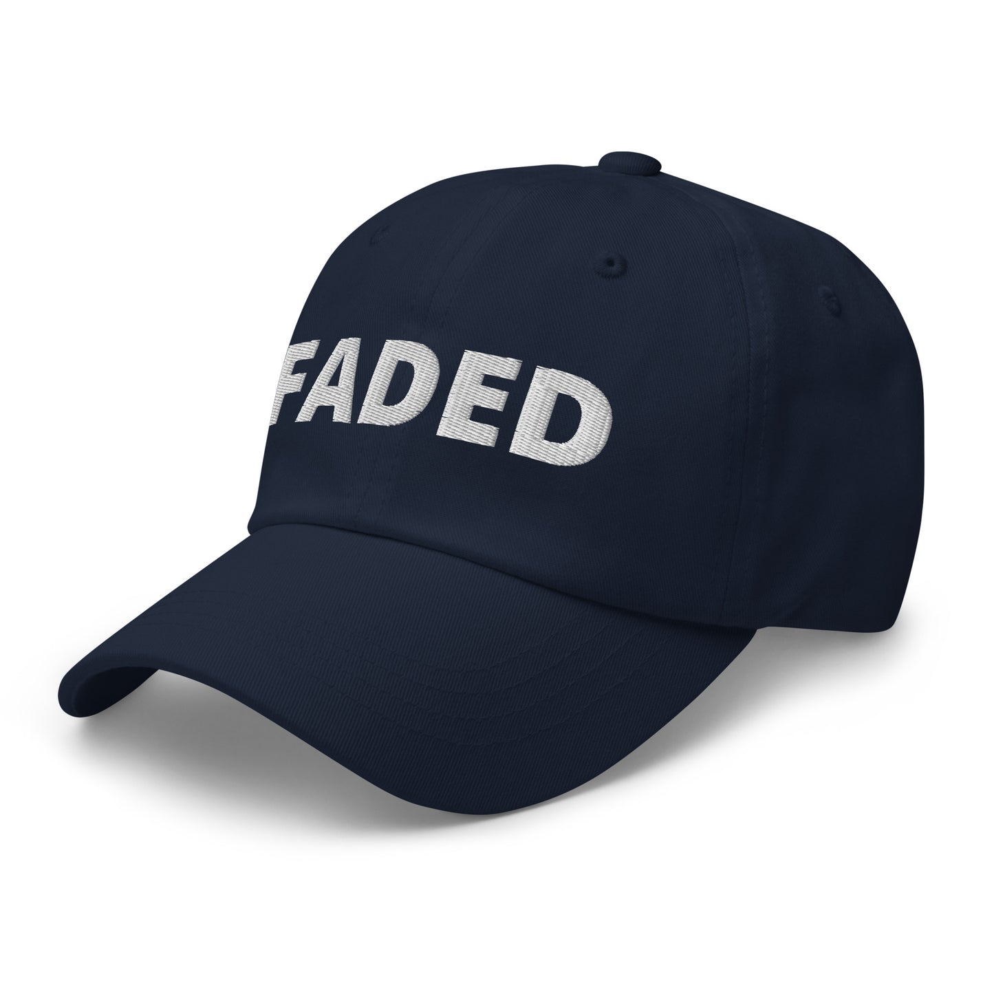 Faded (White Logo) Dad Hat