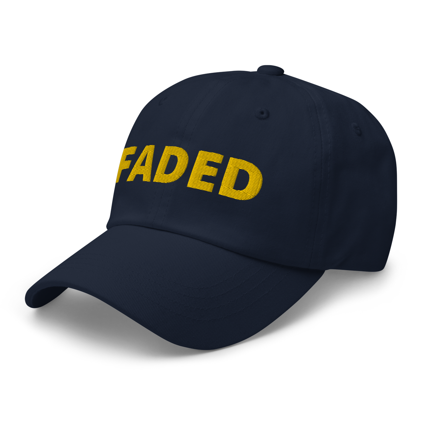 Faded (Yellow Logo) Dad Hat