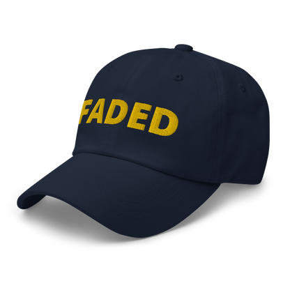 Faded (Yellow Logo) Dad Hat