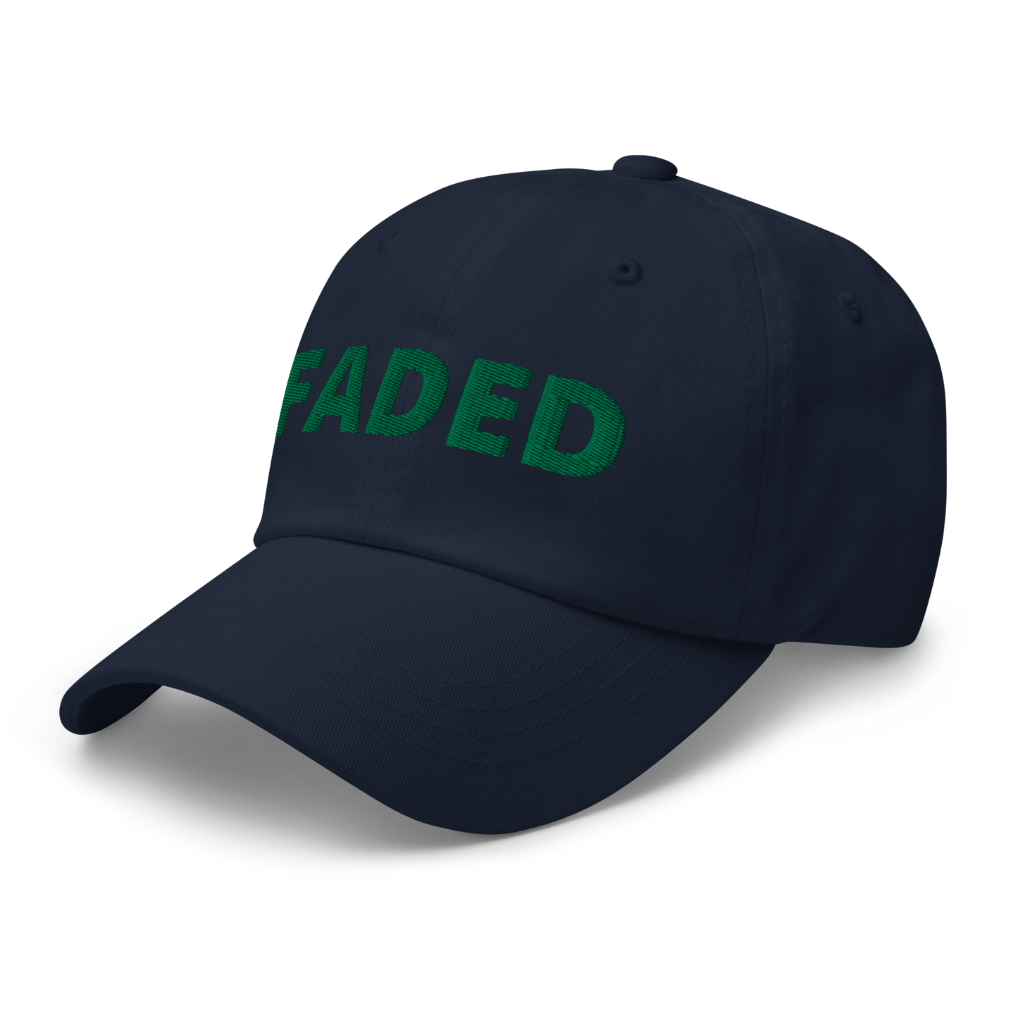 Faded (Green Logo) Dad Hat