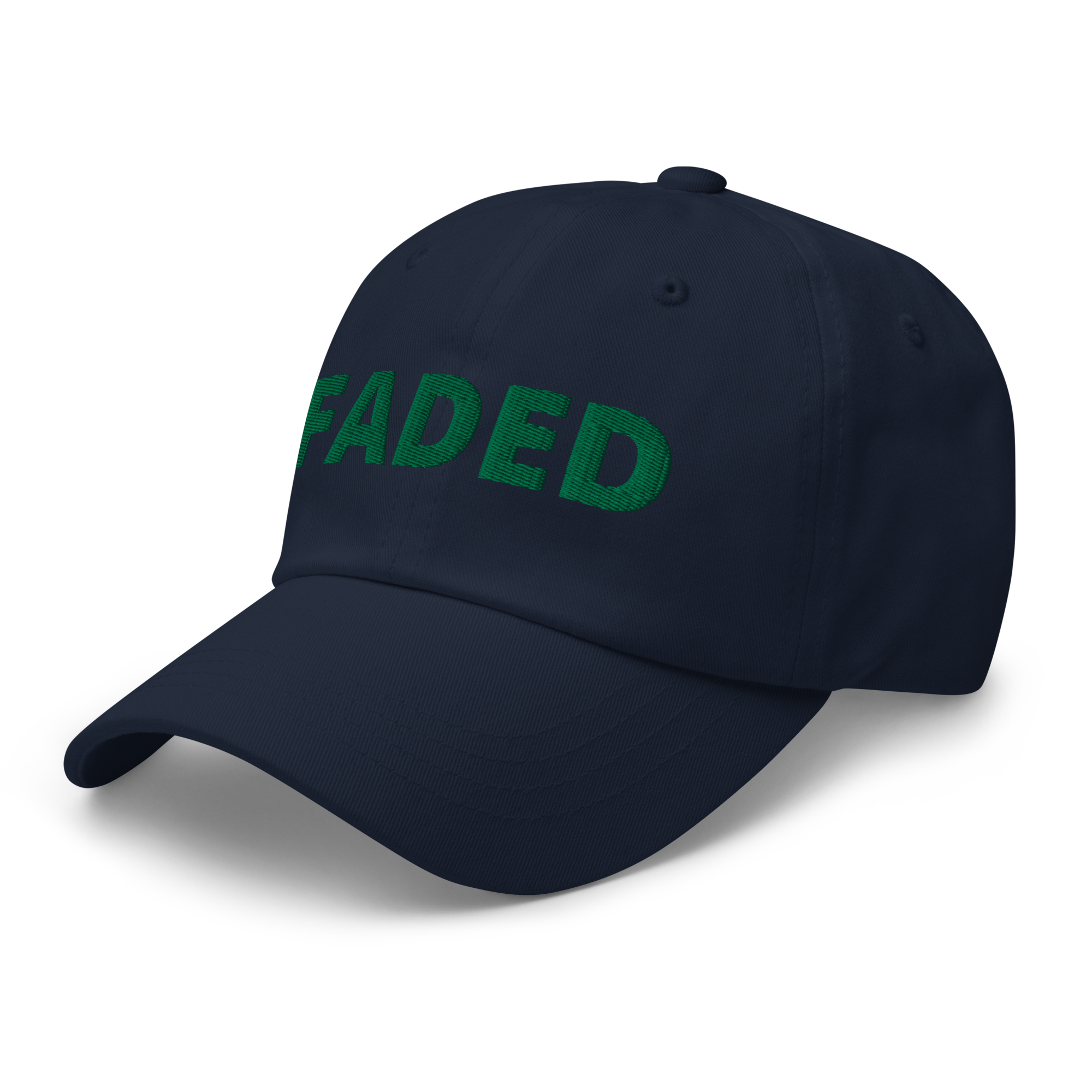 Faded (Green Logo) Dad Hat