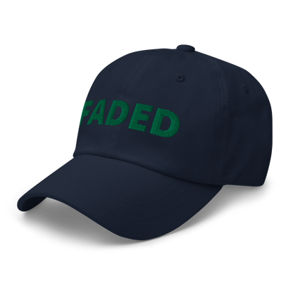 Faded (Green Logo) Dad Hat