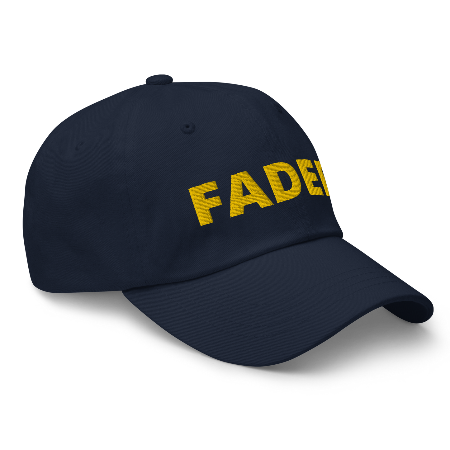 Faded (Yellow Logo) Dad Hat