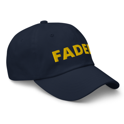 Faded (Yellow Logo) Dad Hat