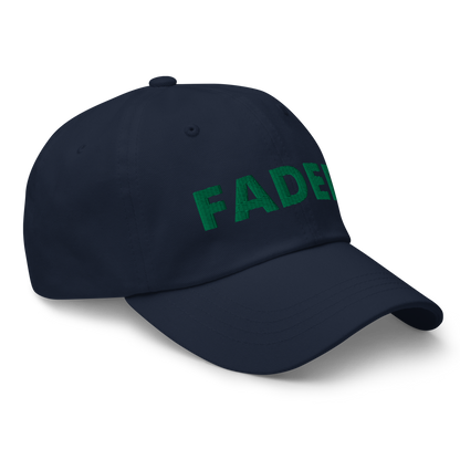 Faded (Green Logo) Dad Hat