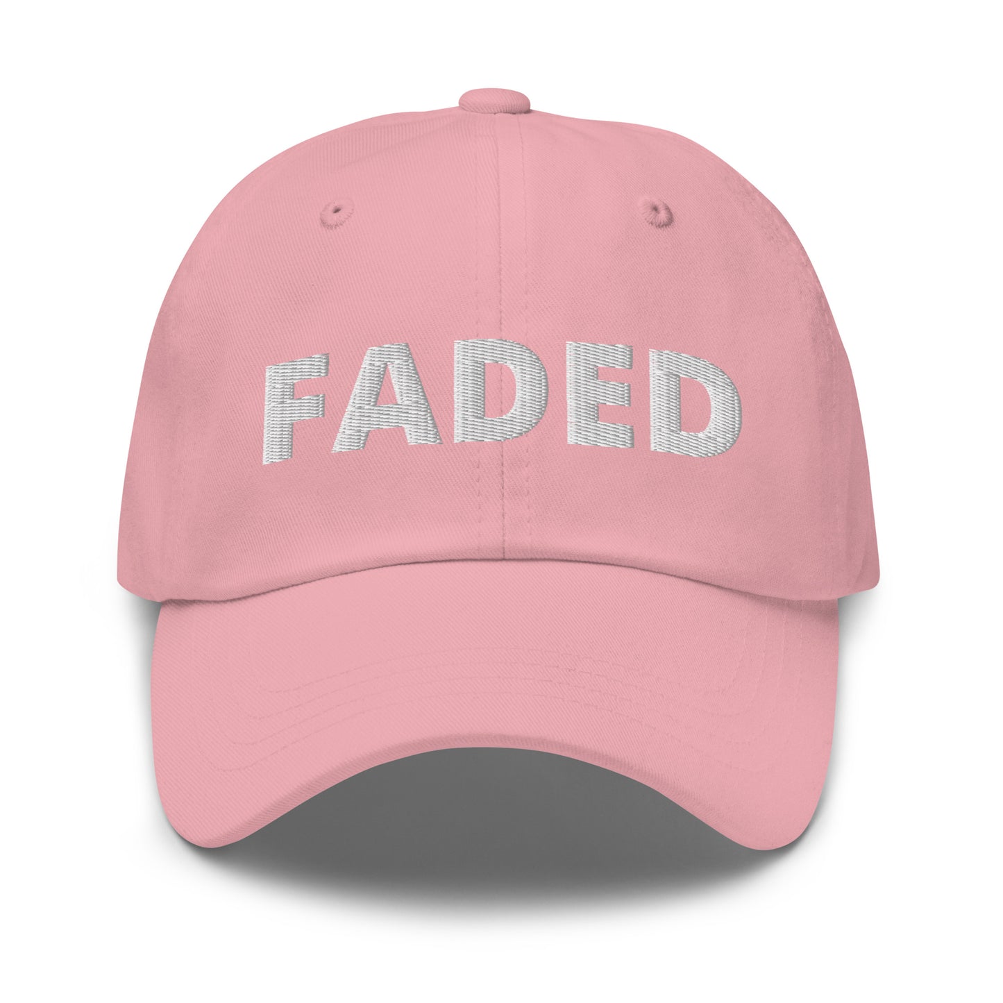 Faded (White Logo) Dad Hat