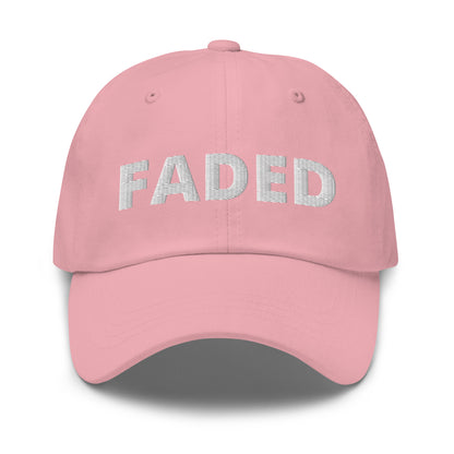 Faded (White Logo) Dad Hat