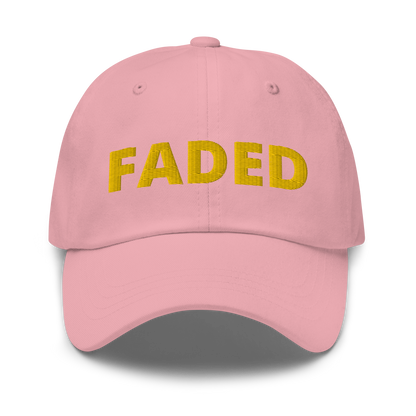 Faded (Yellow Logo) Dad Hat