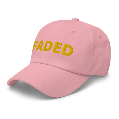 Faded (Yellow Logo) Dad Hat