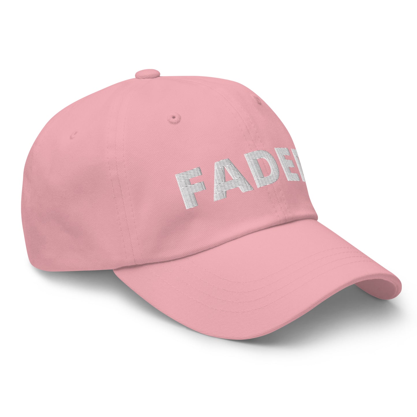 Faded (White Logo) Dad Hat