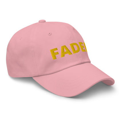 Faded (Yellow Logo) Dad Hat