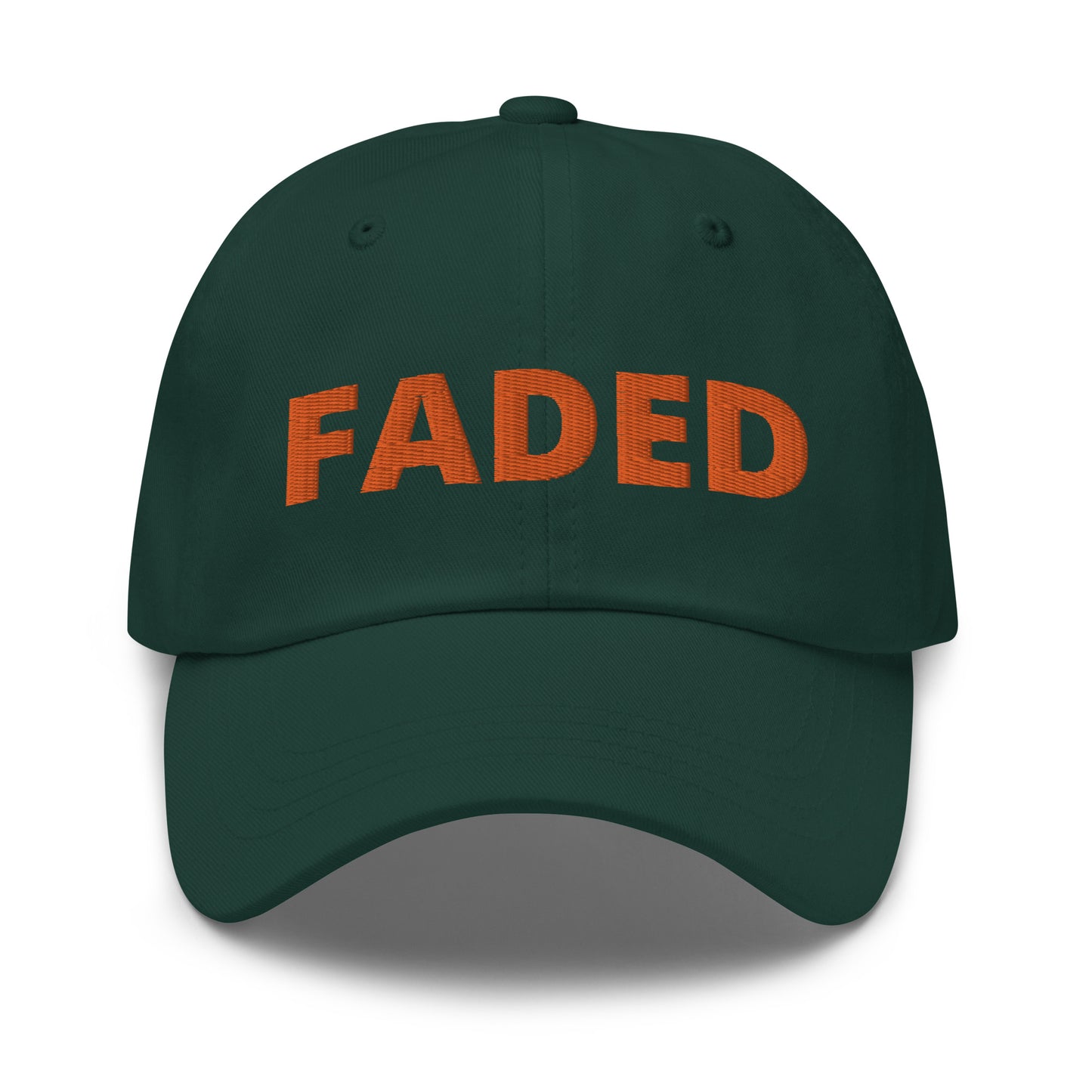 Faded (Orange Logo) Dad Hat