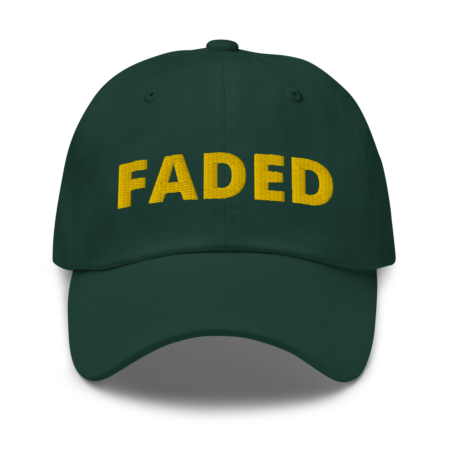 Faded (Yellow Logo) Dad Hat