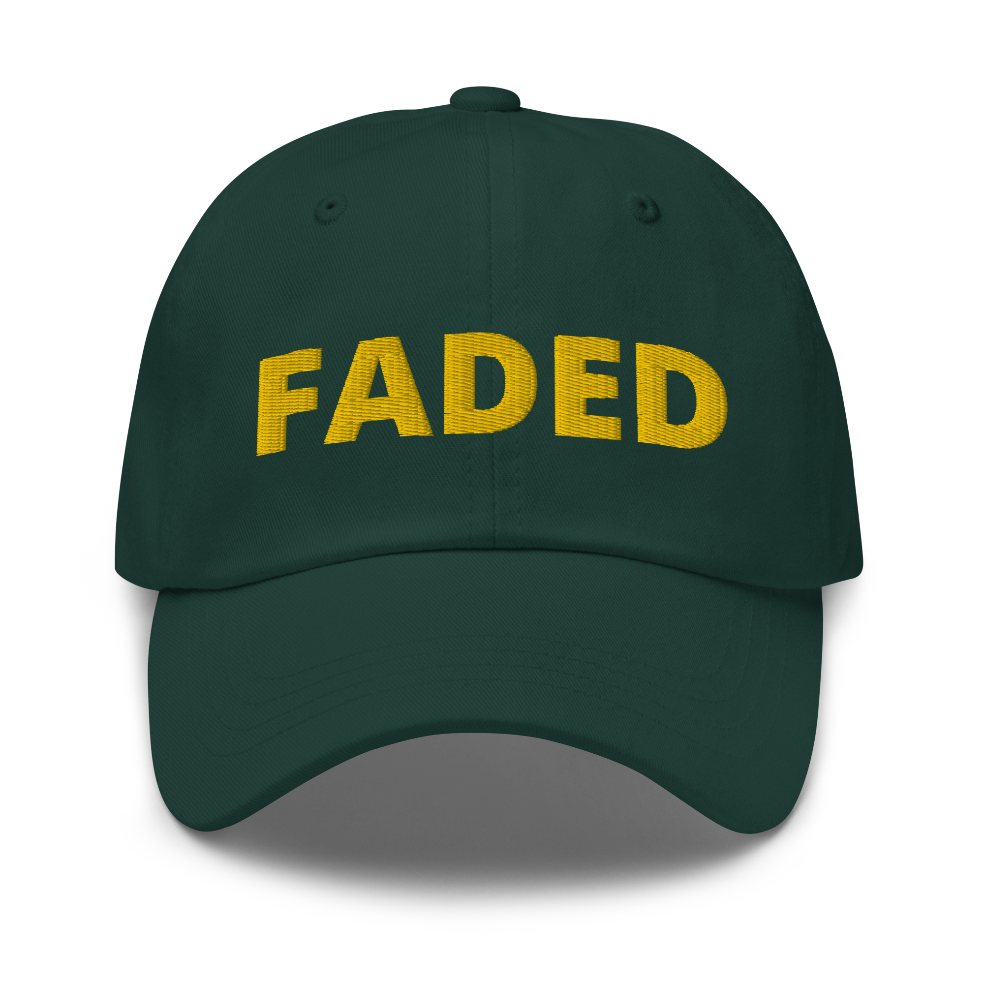Faded (Yellow Logo) Dad Hat