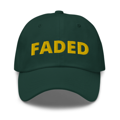 Faded (Yellow Logo) Dad Hat