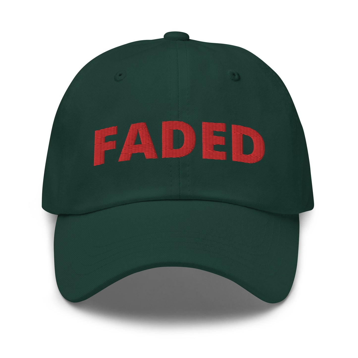 Faded (Red Logo) Dad Hat