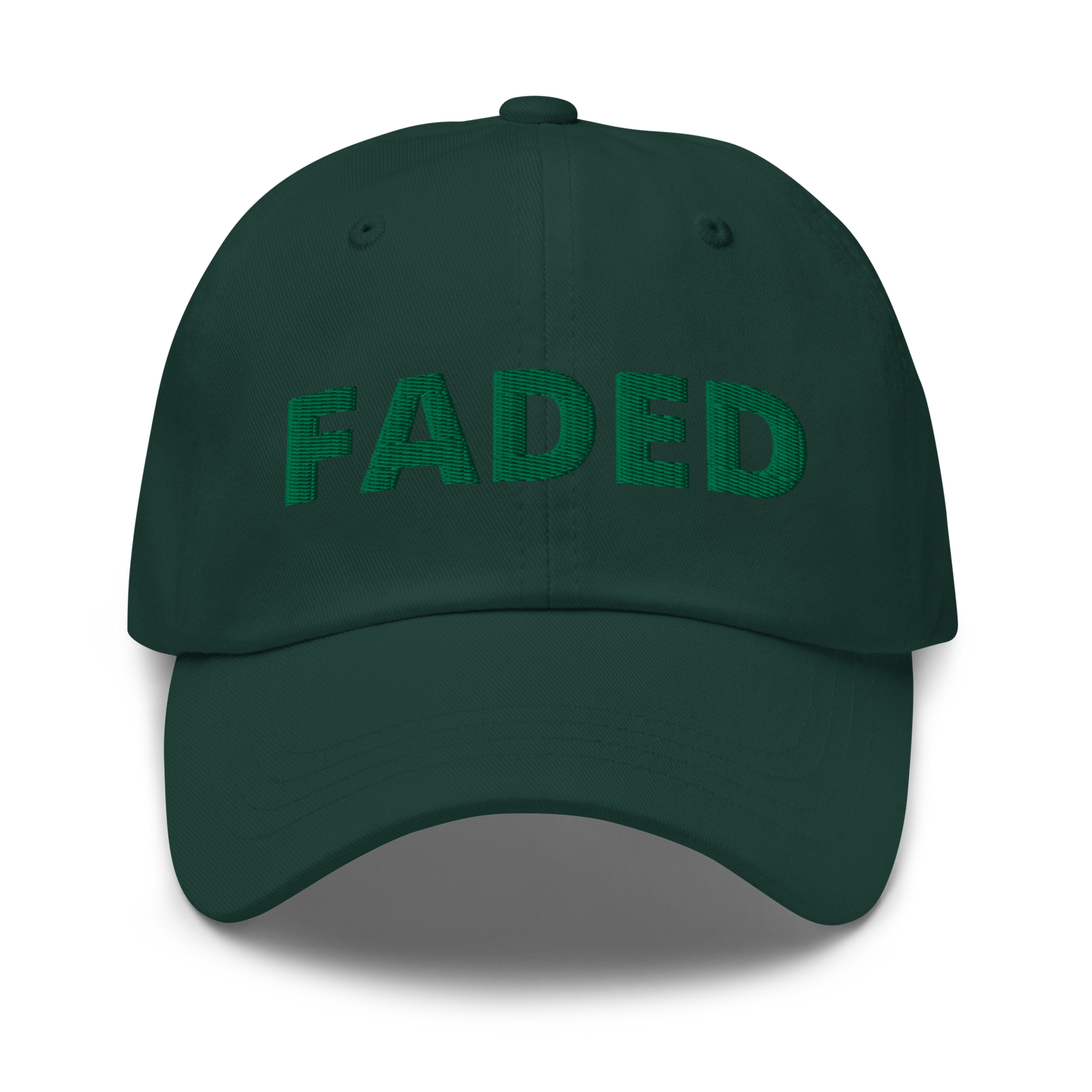 Faded (Green Logo) Dad Hat