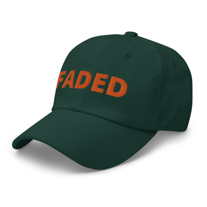 Faded (Orange Logo) Dad Hat