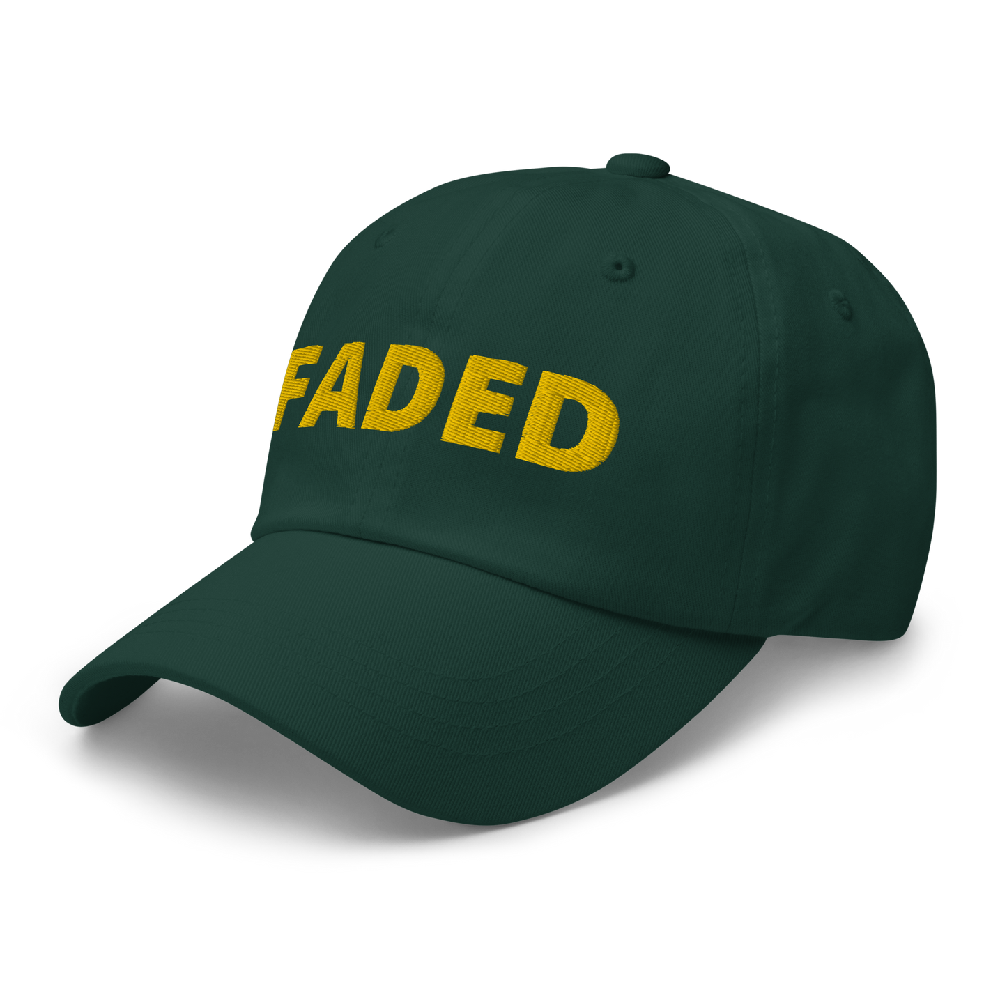 Faded (Yellow Logo) Dad Hat