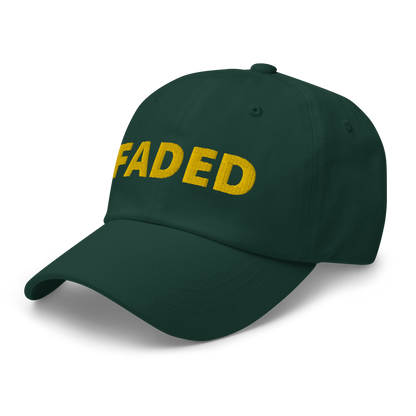 Faded (Yellow Logo) Dad Hat