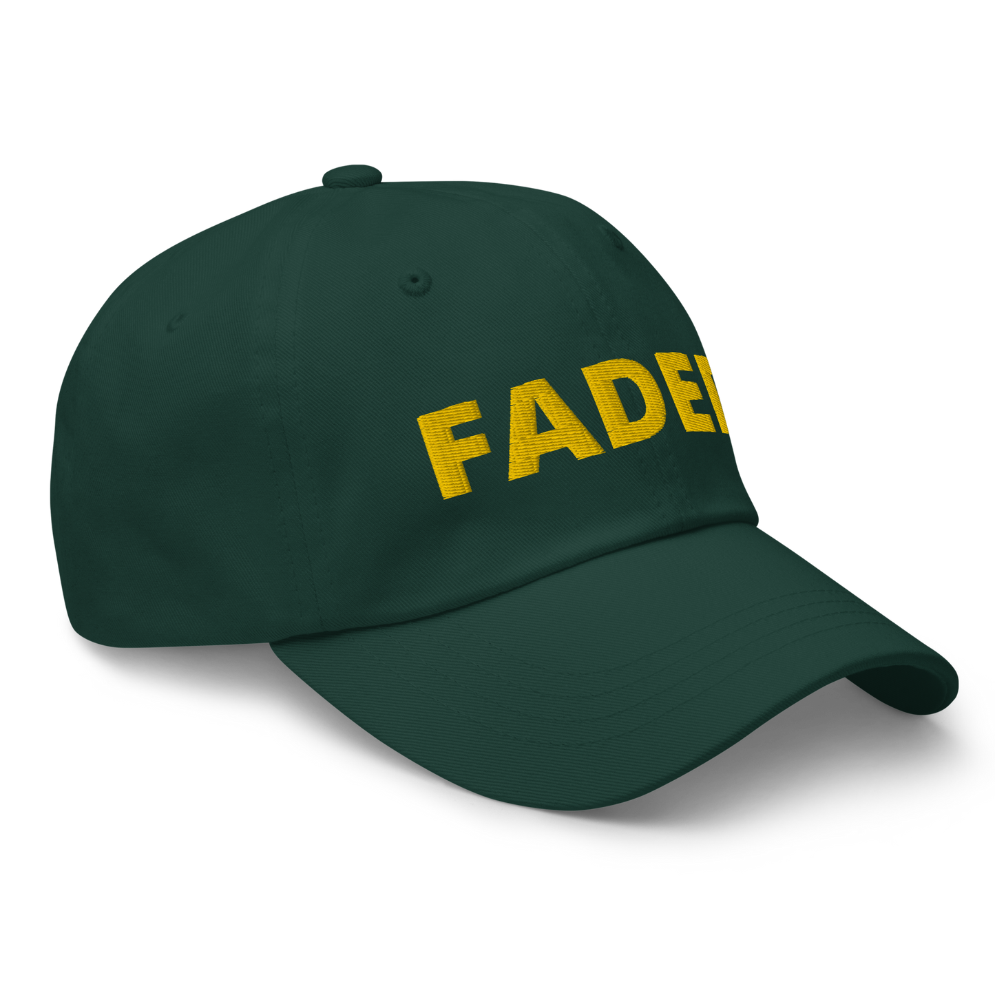 Faded (Yellow Logo) Dad Hat