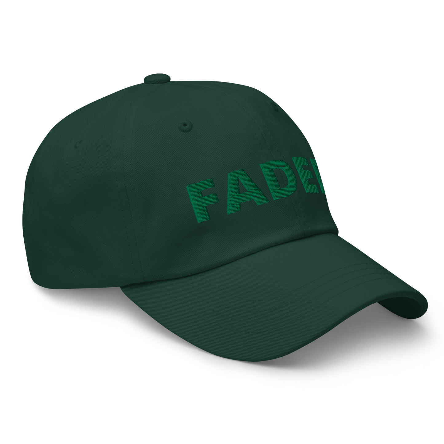 Faded (Green Logo) Dad Hat