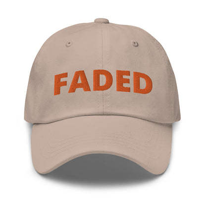 Faded (Orange Logo) Dad Hat