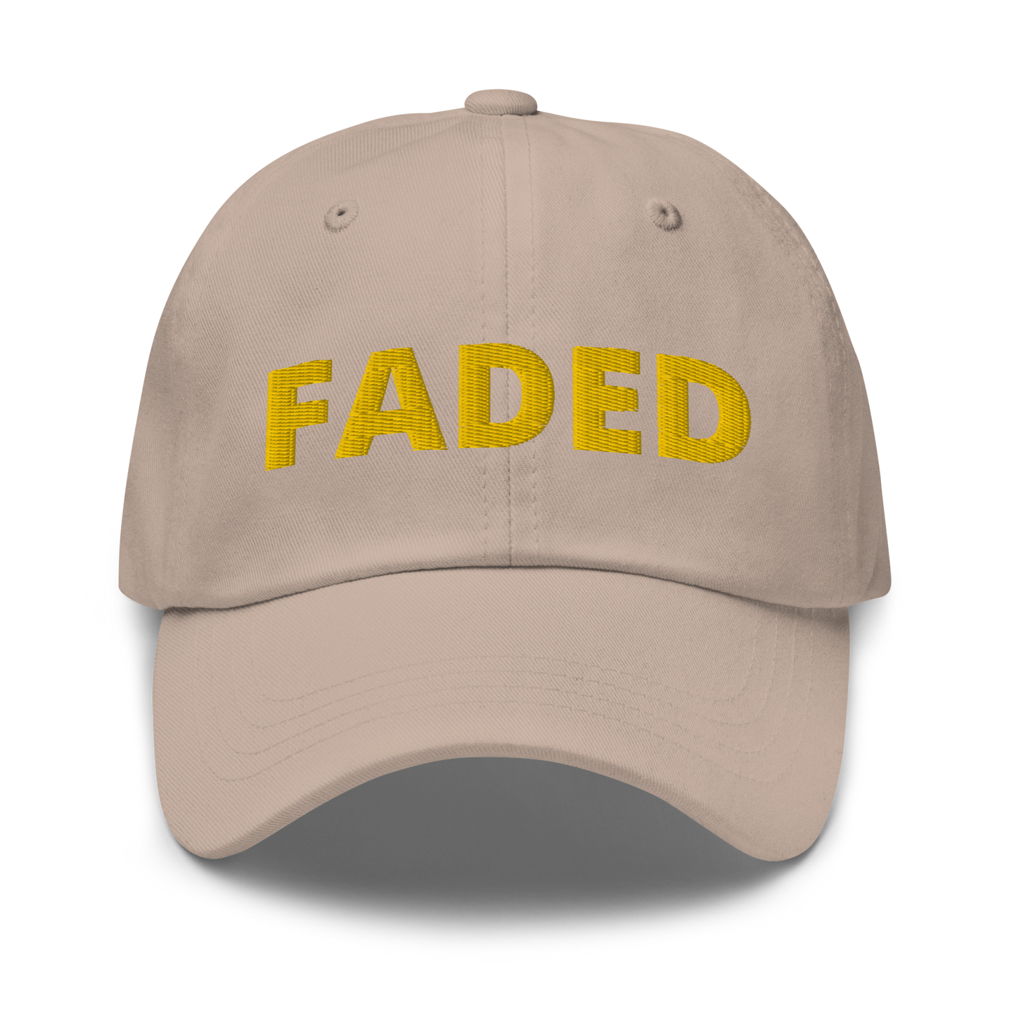 Faded (Yellow Logo) Dad Hat