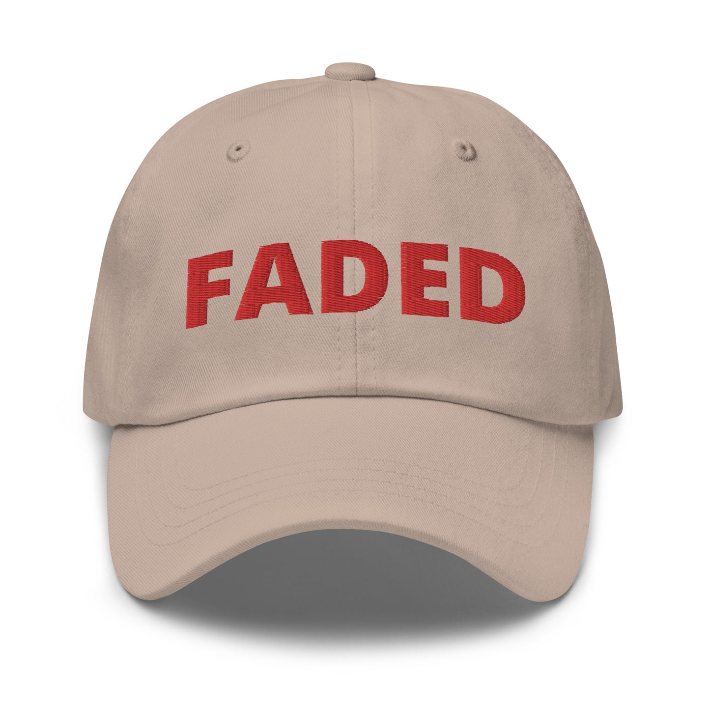 Faded (Red Logo) Dad Hat