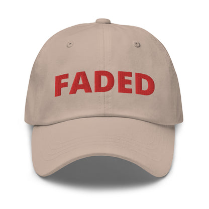 Faded (Red Logo) Dad Hat