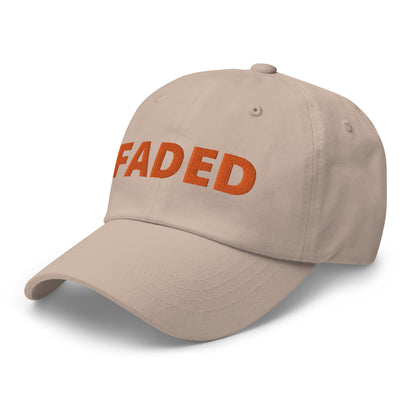 Faded (Orange Logo) Dad Hat