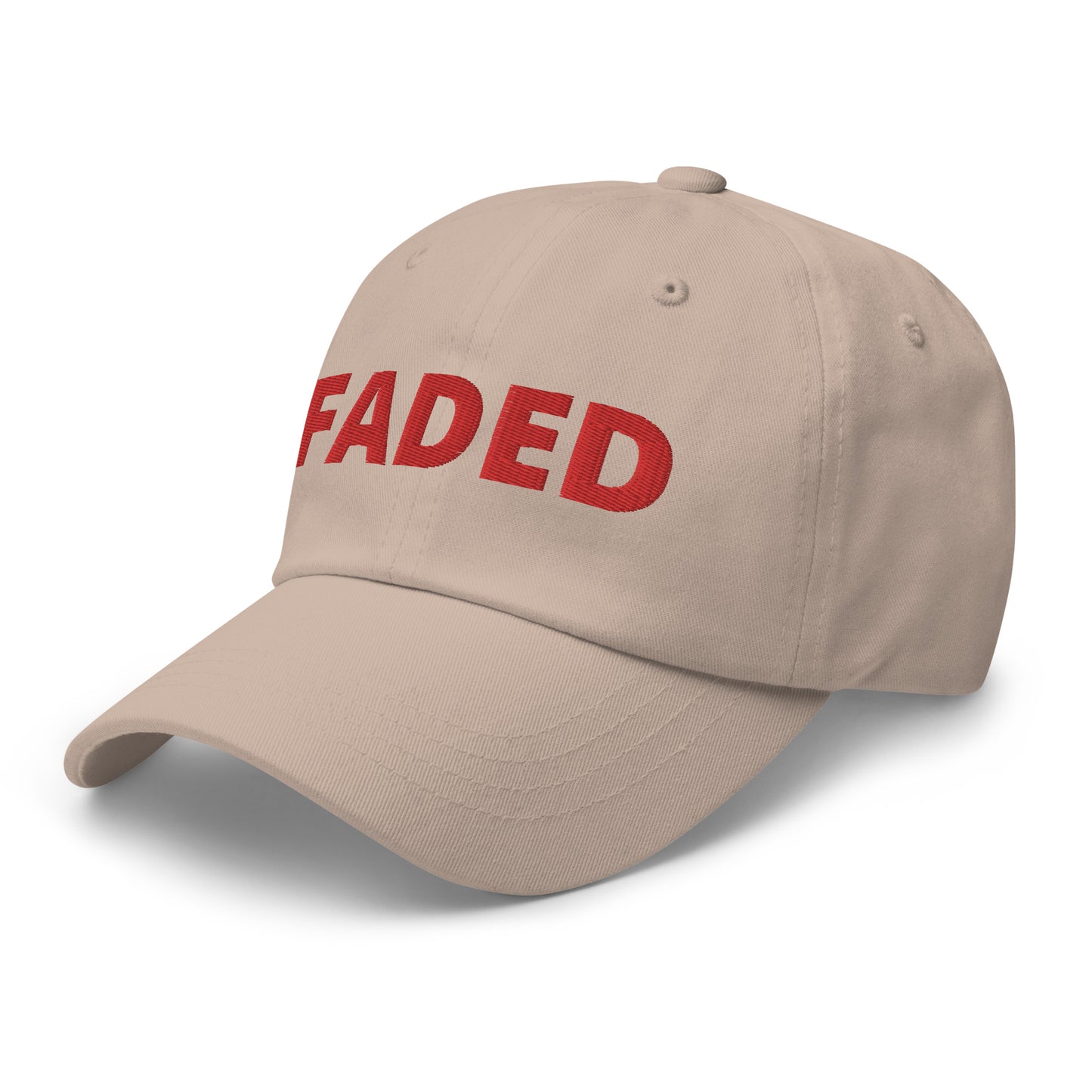 Faded (Red Logo) Dad Hat