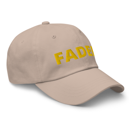 Faded (Yellow Logo) Dad Hat