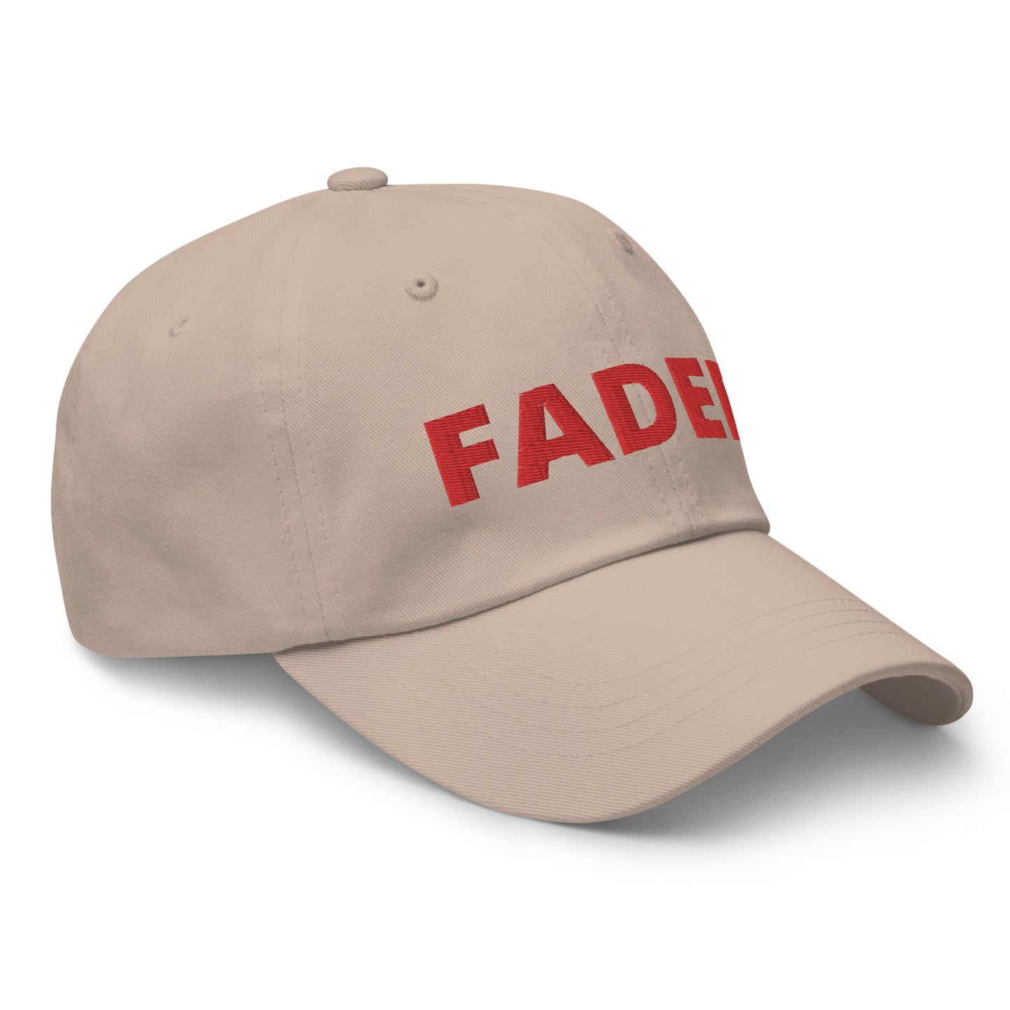 Faded (Red Logo) Dad Hat