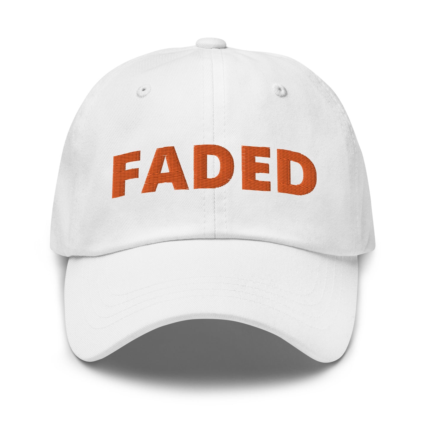 Faded (Orange Logo) Dad Hat