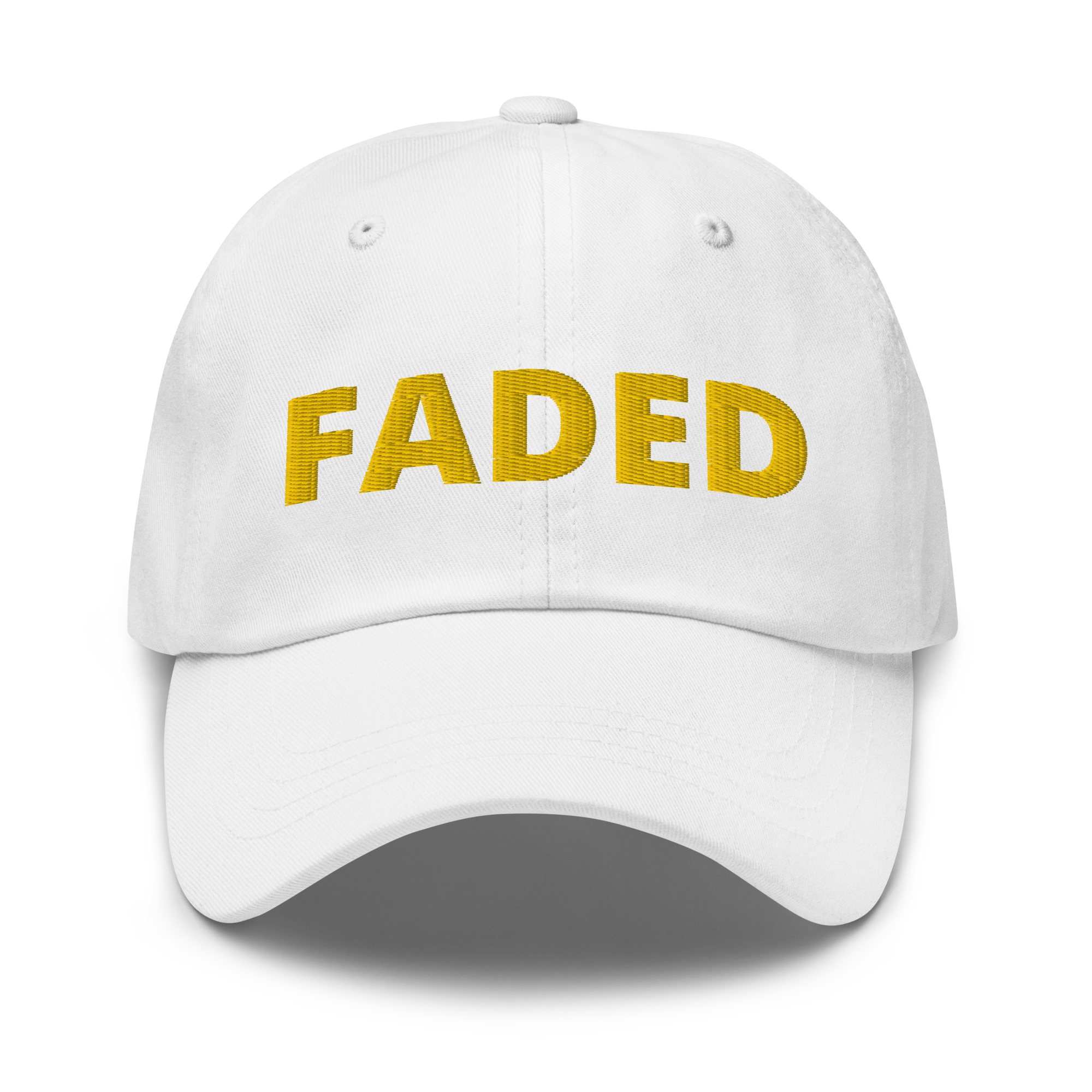 Faded (Yellow Logo) Dad Hat