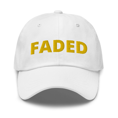 Faded (Yellow Logo) Dad Hat