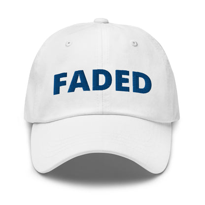 Faded (Royal Logo) Dad Hat