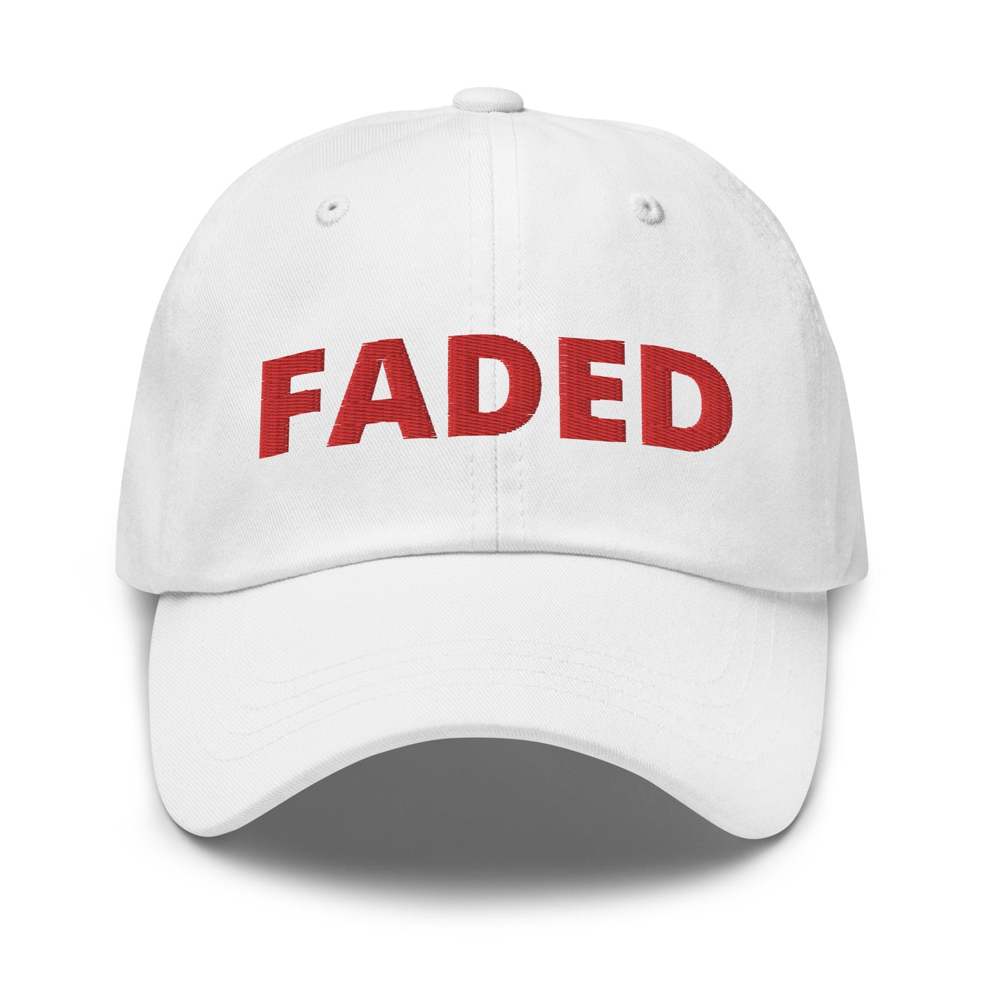 Faded (Red Logo) Dad Hat