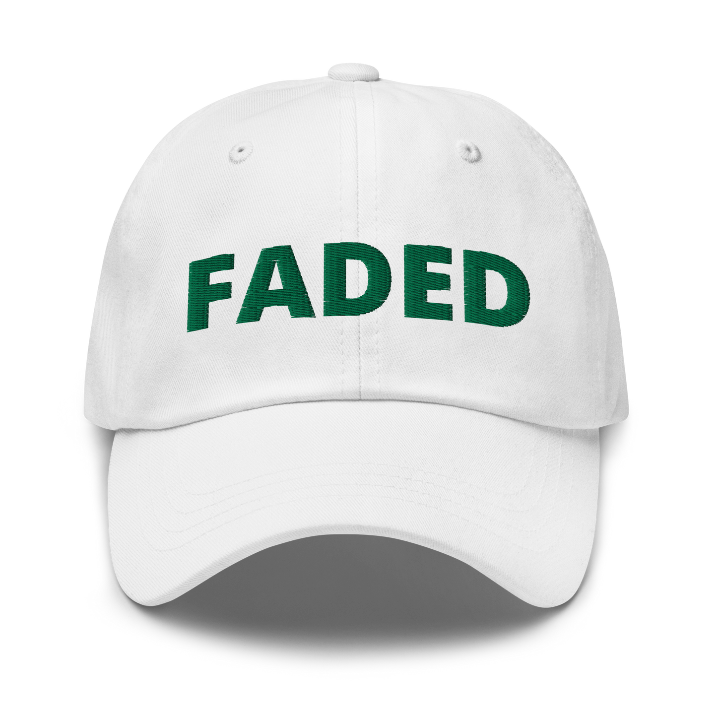 Faded (Green Logo) Dad Hat