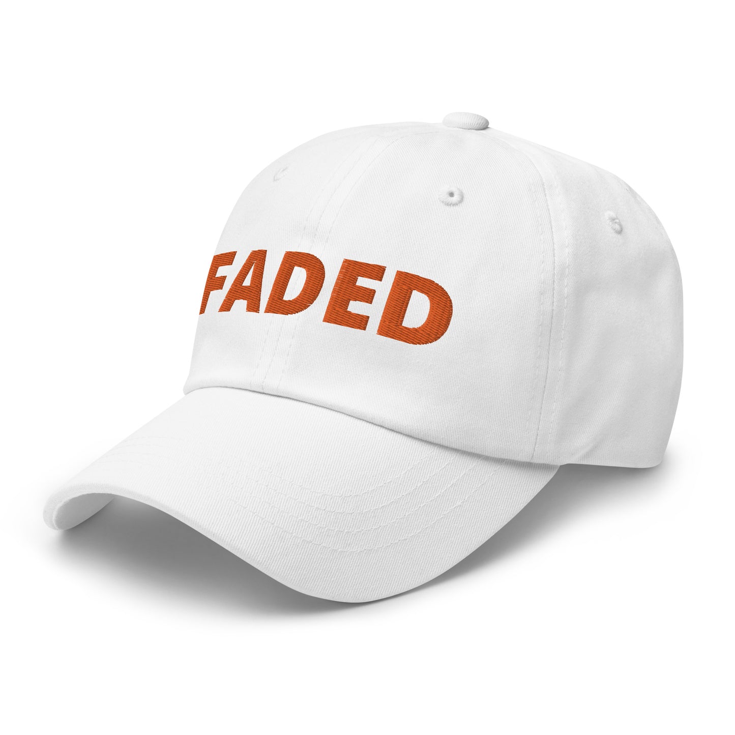 Faded (Orange Logo) Dad Hat