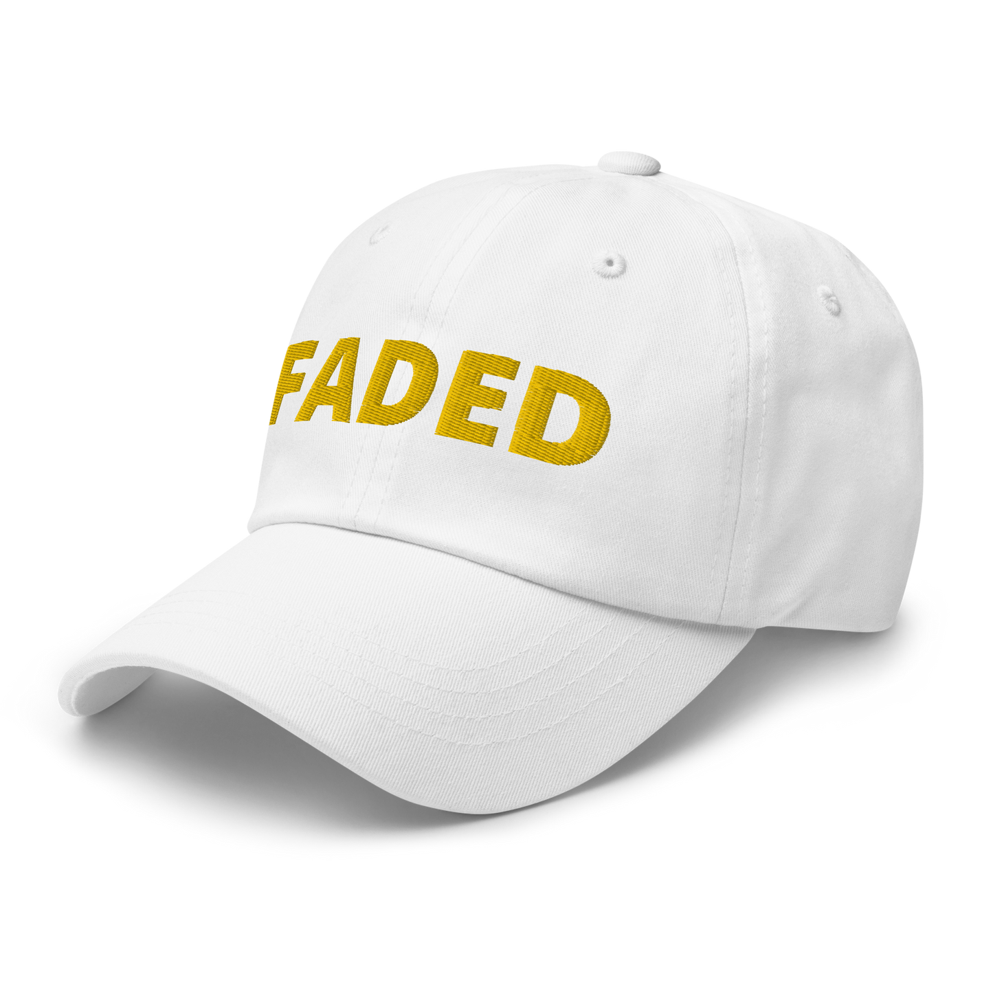 Faded (Yellow Logo) Dad Hat