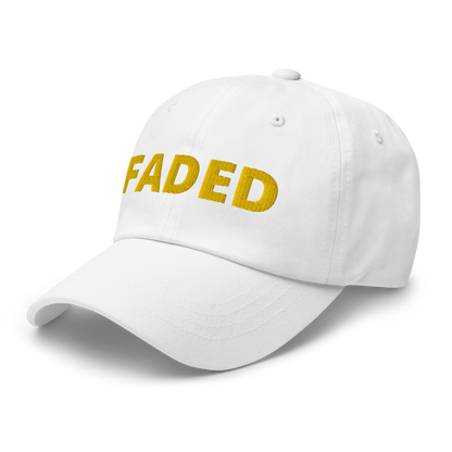 Faded (Yellow Logo) Dad Hat