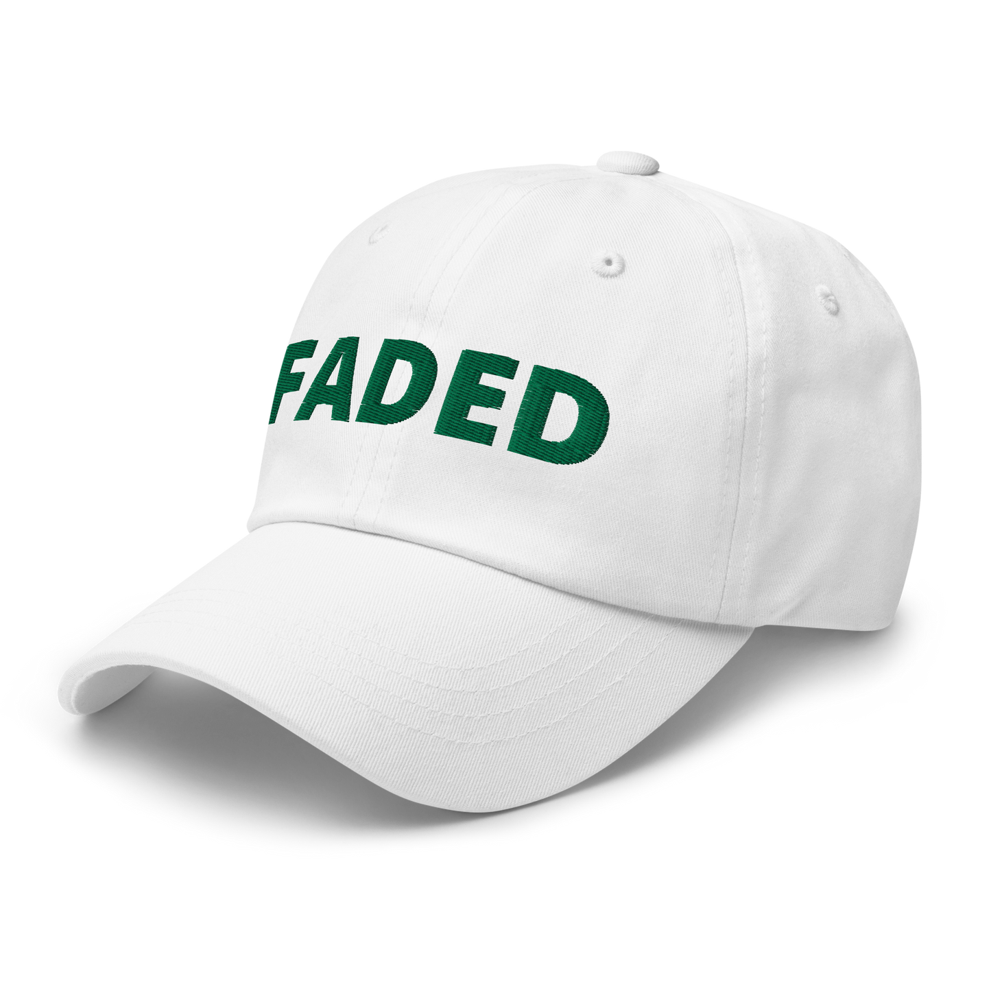 Faded (Green Logo) Dad Hat