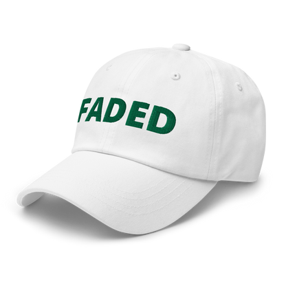 Faded (Green Logo) Dad Hat