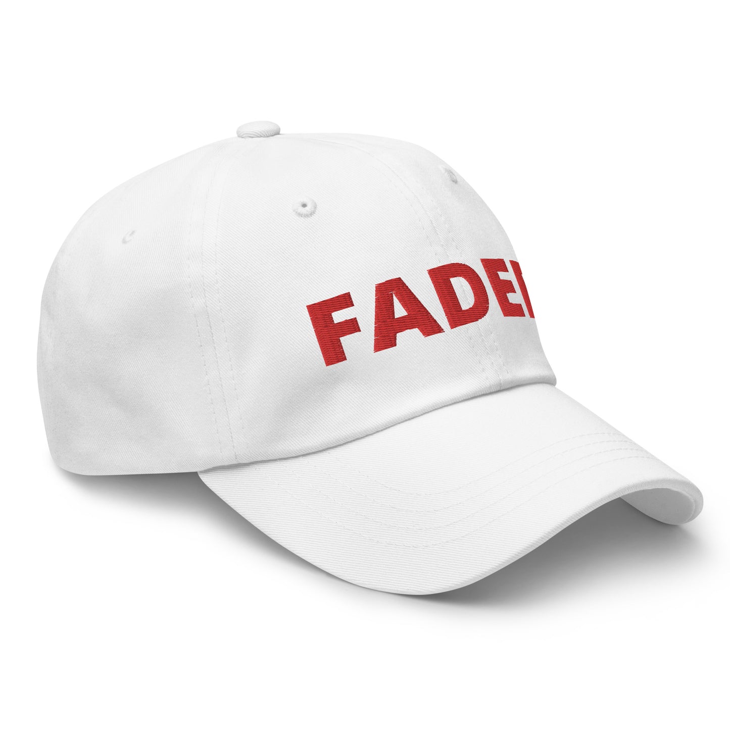 Faded (Red Logo) Dad Hat