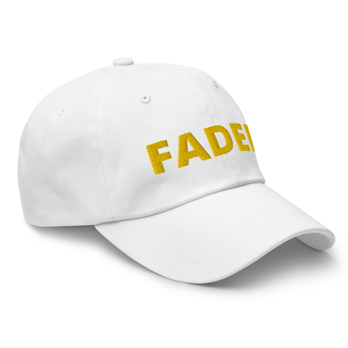 Faded (Yellow Logo) Dad Hat